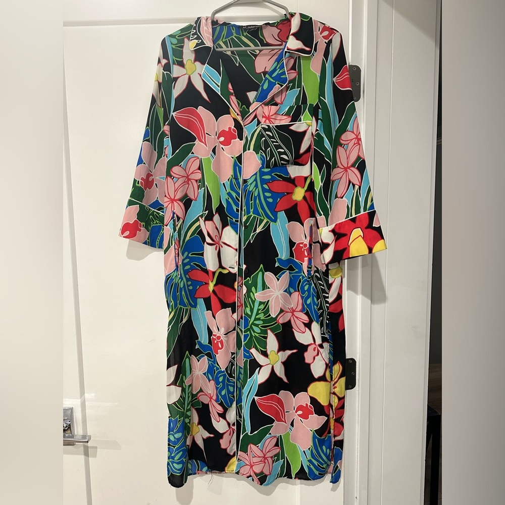 Zara TRF Outerwear kimono, cover up, day coat